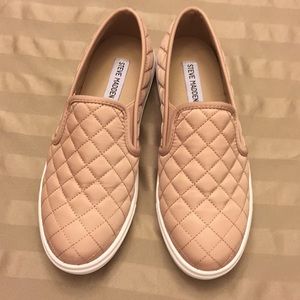 Steve Madden Quilted Slip Ons